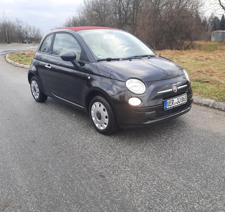 Fiat 500 cena 20000 przebieg: 160000, rok produkcji 2010 z Kraków małe 92